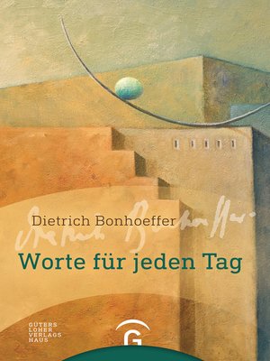 cover image of Dietrich Bonhoeffer. Worte für jeden Tag